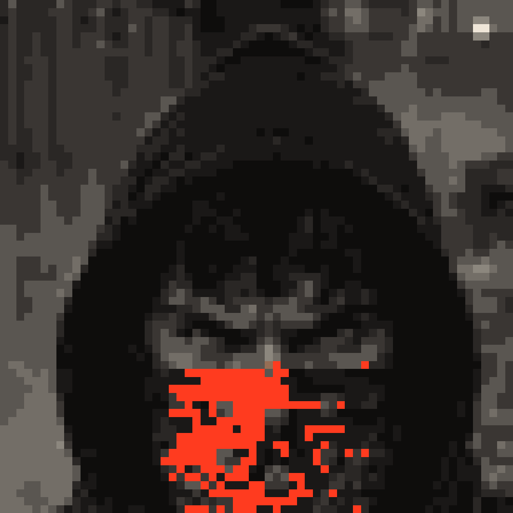 Red. The mouth of the crew. Red
